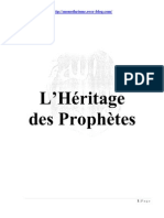 Dossier Heritage Des Prophetes K