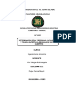 Rojas Garcia Nayeli - Dterminacion de Densidad, Capilaridad, Viscosidad y Tension Superficial