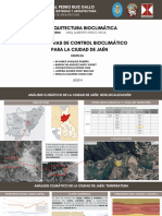 ESTRATEGIAS BIOCLIMATICAS-JAEN (Trabajo)