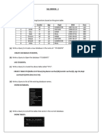 Record - SQL Queries