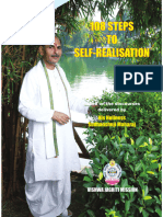 Final 108 Steps To Self-Realization From Discourses of HH Sudhanshu Ji Maharaj