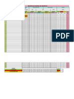 REGISTRO DE ASISTENCIA y Otros