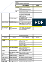 Sonoco Singapore Pte LTD Environmental MGT System Audit Checklists