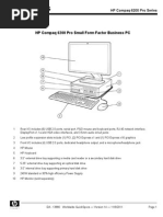 HP Compaq 6200 Pro Series