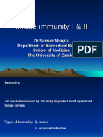 02 INNATE IMMUNITY Lecture Notes