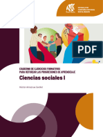 Cuaderno 365 NR Ciencias Sociales I