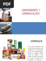 Modulo 1. Empaque y Embalaje