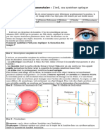 Activite Documentaire Oeil