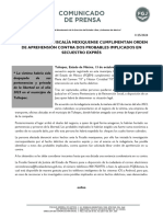 Comunicado 1125 2024