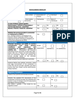 BHFL - Due Diligence Template - Outsourced Service Providers - Final