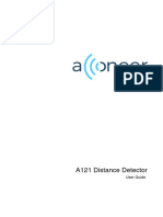 A121 Distance Detector User Guide 5