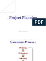 Project Planning