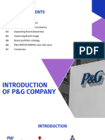 PG Brand Strategy