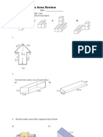 Unit 1 Surface Area Review