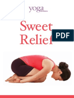 Sweet Relief: 9 Poses To Relieve Cold and Allergy Symptoms