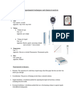 Chapter 4 Igcse Chemistry Notes