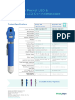 Welch Allyn: Pocket LED & Pocket Plus LED Ophthalmoscope