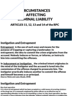 7) Circumstances Affecting Criminal Liability, Crim Law 1, RMMC