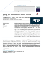 2023 Alsharedah - Centrifuge Testing of Improved Monopile Foundation For Offshore