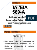 Curso Cableado Estructurado Ticino - EIA - Tia 569