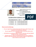 Pirro Examination Pass