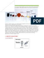 Edc1 Pract - Study of Capacitors