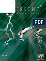 Descent 3 Mercenary Manual