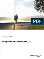 Sizing Guide For Access Control 12.0