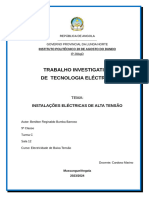 Trabalho Investigativo