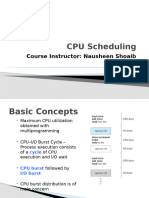 CPU Scheduling-1