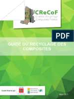 Crecof Guide Du Recyclage Des Composites