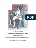 La Serie de Milei: "Secretos de La Quinta de Olivos" de Pérez-Santiago. Ilustraciones de Luis Martínez Solorza