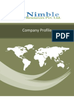 Company Profile of Nimble Resources Pvt. Ltd.