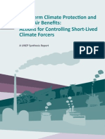 Near-Term Climate Protection and Clean Air Benefits: Actions For Controlling Short-Lived Climate Forcers - A UNEP Synthesis Report