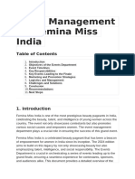 Femina Miss India