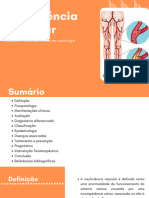 Seminário - Insuficiência Vascular