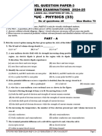 II Pu Phy Mid Term Exam Mqp-3 24-25 KVV SPC (F)