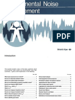 Environmental Noise Measurement