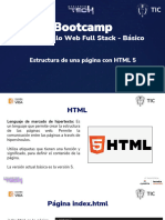 Estructura Página HTML5