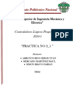 Práctica No 2 "Análisis de La Dinámica de Sistemas Realimentados"