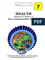 Health7 - q4 - CLAS1 - Non Communicable - Diseases - v1FOR QA XANDRA MAY ENCIERTO 1