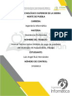 Manual Técnico Sobre Investigación de México