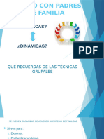 Tecnicas para Trabajar Con PPFF