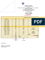 Grade 3 Class Programs Based On Do 12