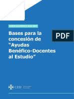 Bases Becas Benefico Docentes