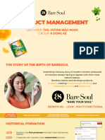 CUỐI KÌ - PRODUCT MANAGEMENT