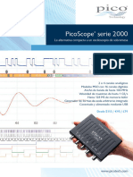 Picoscope 2000 Series Data Sheet Es