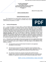 Technical Resignation and Lien Om Dtd.24 Nov 2022