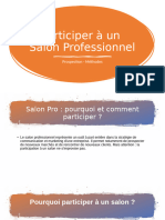 Participer À Un Salon Professionnel