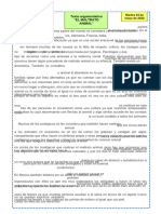 Lectura Martes 23 de Mayo